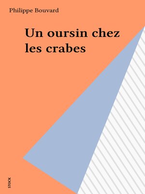 cover image of Un oursin chez les crabes
